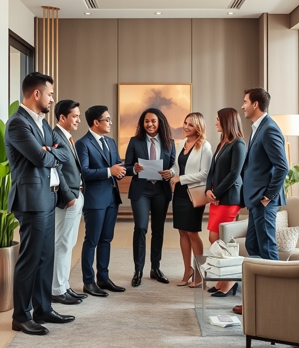 Lovestone Agency Team